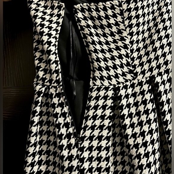 EUC Delia*s Houndstooth Strapless Dress - 9/10 - Picture 9 of 14